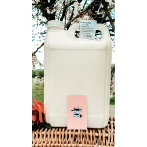 Lait cru entier bio 5l