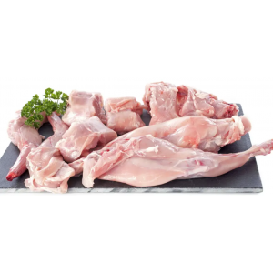 Lapin (en morceaux)
