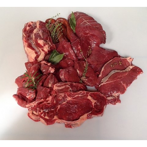 Caissette de boeuf bio 2kg
