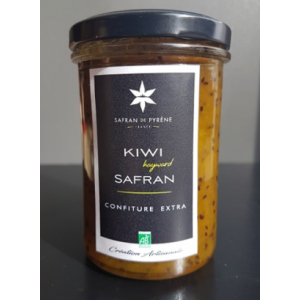 Confiture kiwi harward-safran