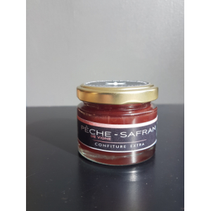 Confiture pêche de vigne-safran
