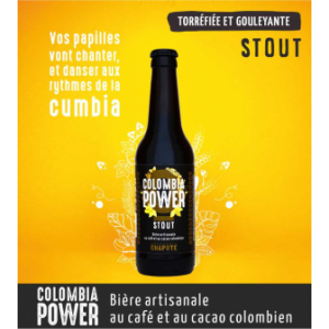 Colombia power 33cl