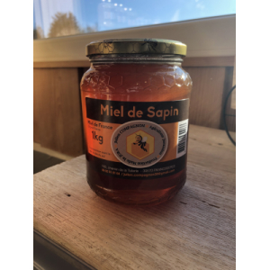 Miel de sapin 250 gr