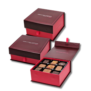 Coffret luxe 27 chocolats fins