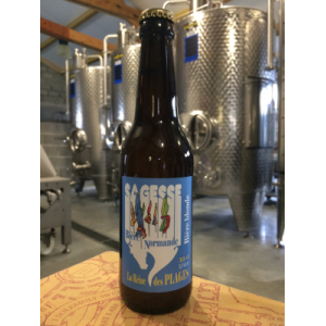 Reine des plages (bière blonde)