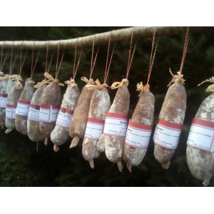 Saucisson d'agneau fermier