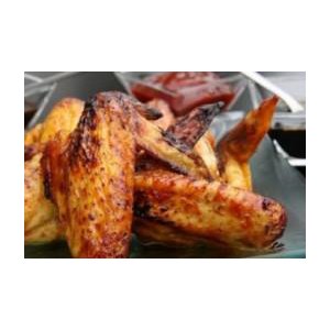 Ailes de poulet mariné