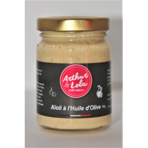 Aïoli à l'huile d'olive