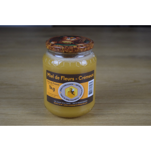 Miel de fleurs 500 gr