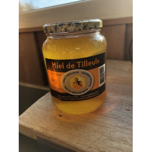 Miel de tilleuls 250 gr