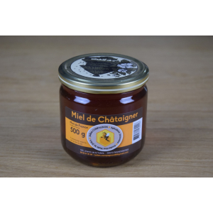 Miel de chataignier 500 gr