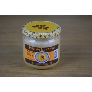 Miel de lavande 250 gr