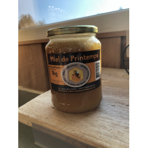 Miel de printemps 250 gr