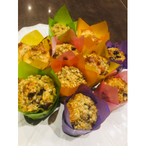 Muffins healthy vegan et sans gluten