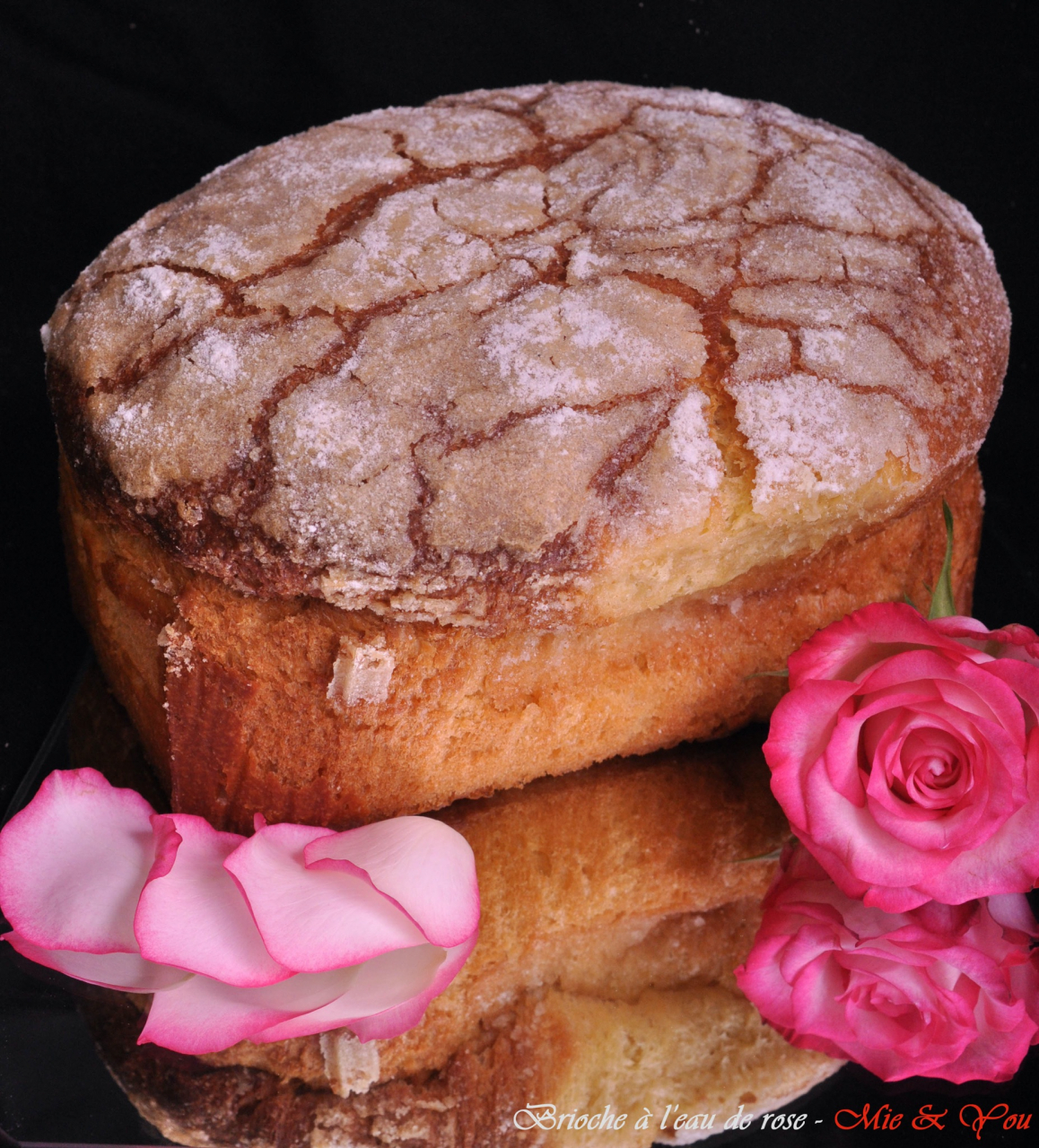 Brioche A L Eau De Rose 0 40 Kg Boulangerie Mie You Locavor Fr