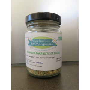 Gomasio sarriette sauge gr