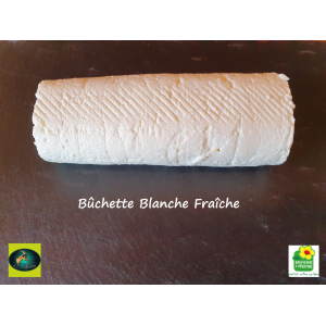 Bûchette blanche fraîche