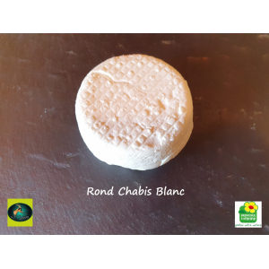 Rond chabis blanc