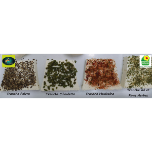 Tranche mélange mexicain