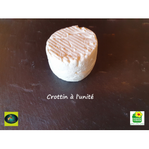 Crottin à l'unité