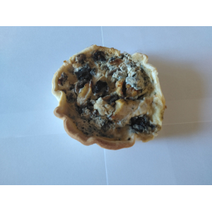 Tartelette champignon canard bleu lot de 4