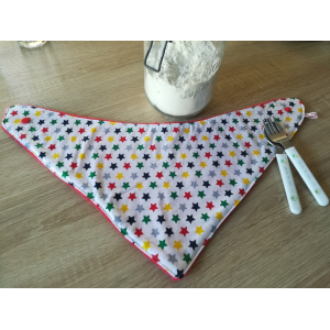 Bavoir bandana