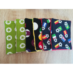 Cotons réutilisables