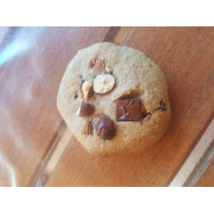 Cookies sarrasin, noisettes, choco n