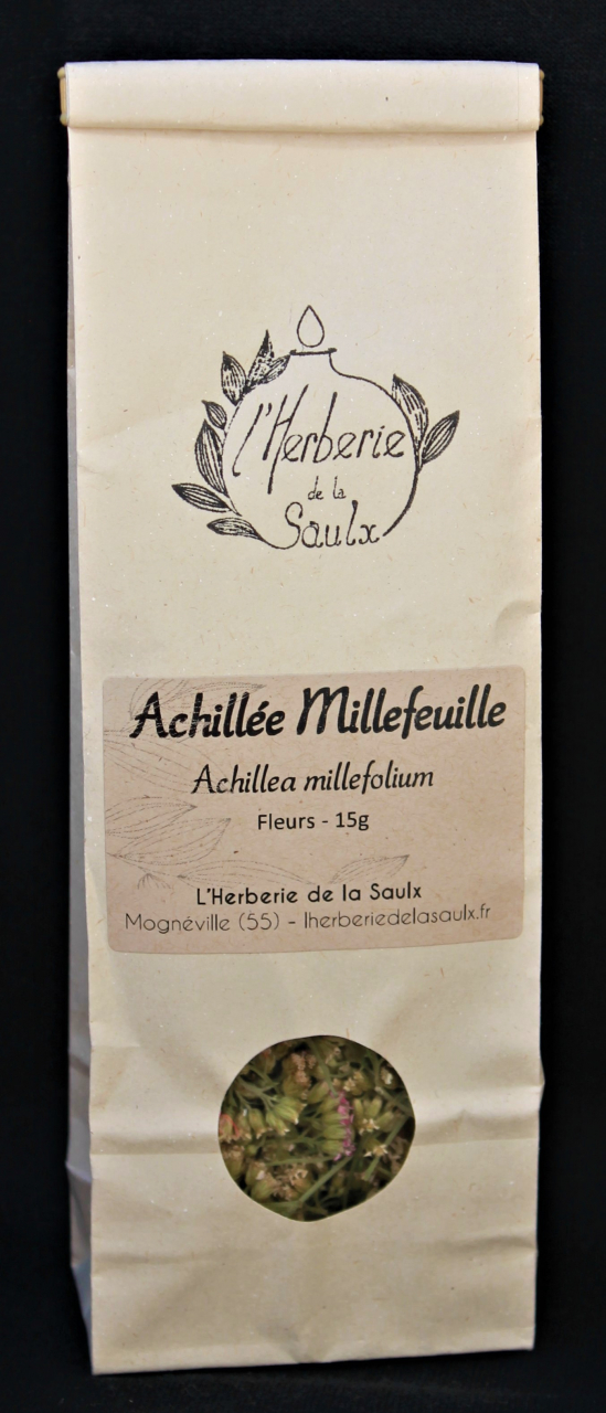 Achillée millefeuille 15 g L herberie De La Saulx Locavor fr