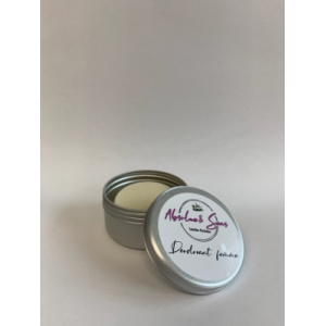 Déodorant solide femme