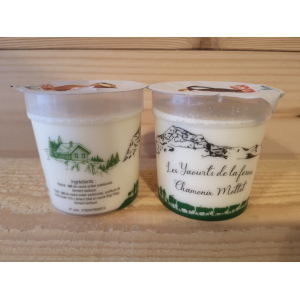 X6 yaourts nature brassé