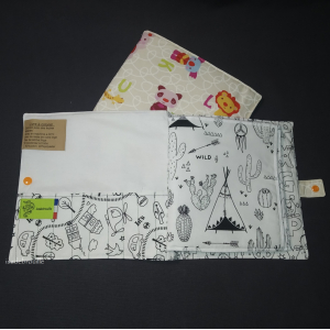 Livre à colorier lavable animeaux alp