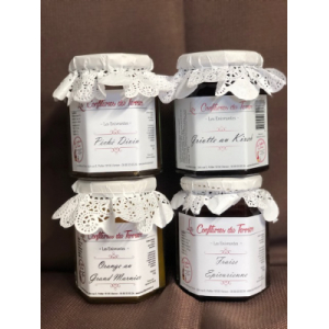 Confiture pomme du berry au calvados