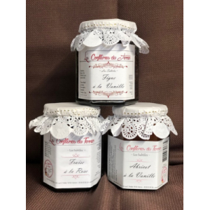 Confiture pomme du berry au caramel