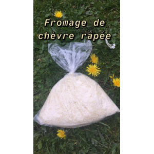 Fromage de chèvre râpé