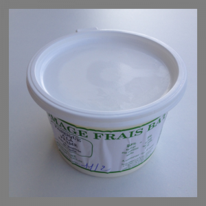 Fromage blanc battu nature