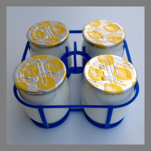 4 yaourts citron