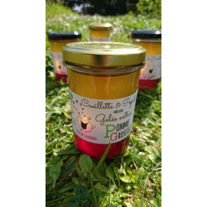 Gelée extra pomme groseille