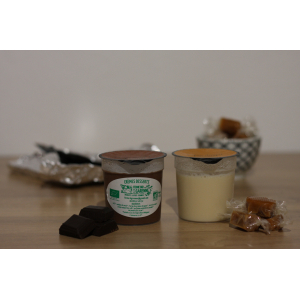 Crème dessert café