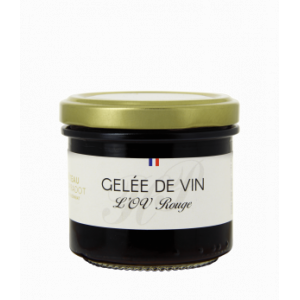 Gelée de vin rouge