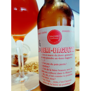 Bière la demi-baguette 33cl 5,1%