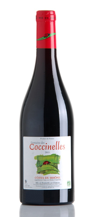 Domaine des coccinelles rouge 2018 0.75 L Ch teau Des