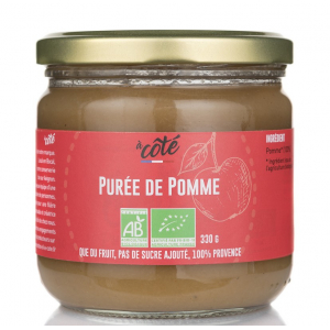 Purée de pomme sans sucre ajouté