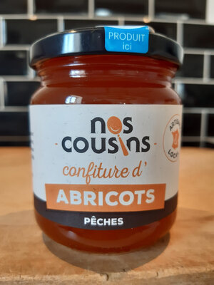 Confiture abricot-pêches