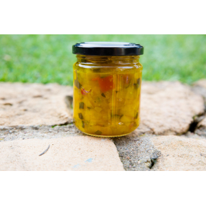 Pickles de courgettes