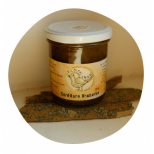 Confiture de rhubarbe