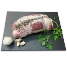 Rôti d'épaule d'agneau roulée