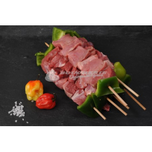 Brochettes d'agneau fermier