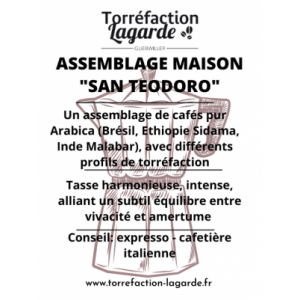 San teodoro - moulu filtre