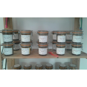 Maquereau à l'huile combava/coriand